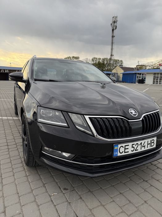 Skoda Oktavia A7 2019