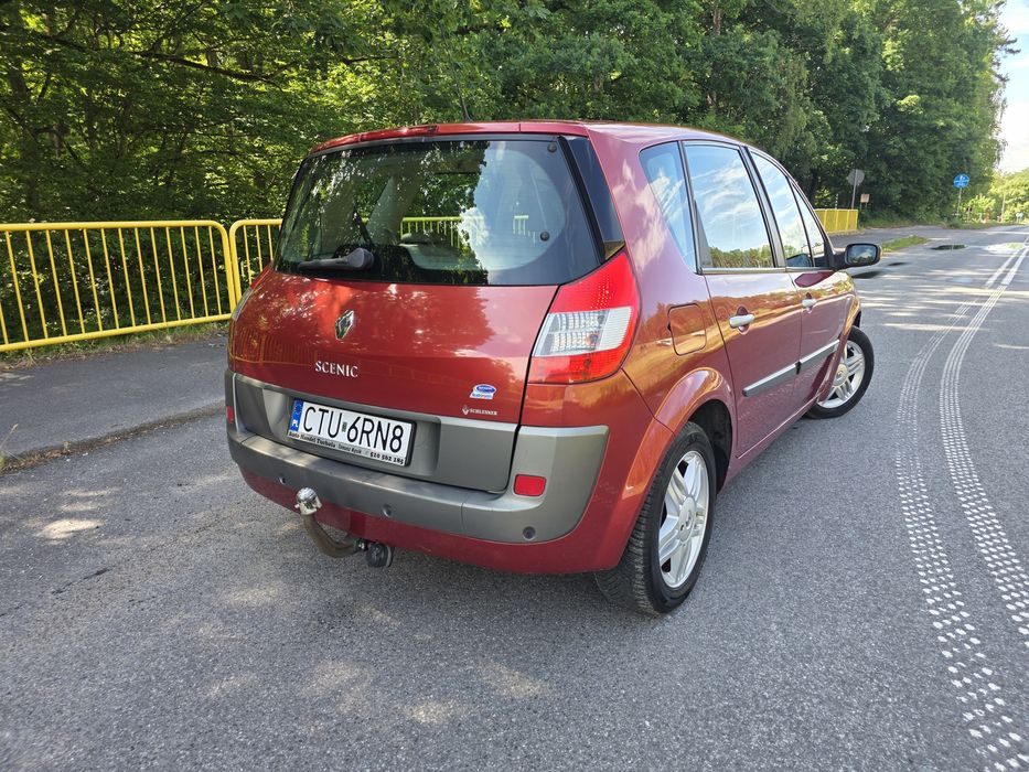 Renault Scenic 1.6 Benzyna + LPG Automat ! Zarejestrowany w Polsce