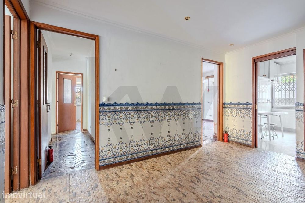 T4 com 135m2 e Logradouro privado | BELÉM Home Project