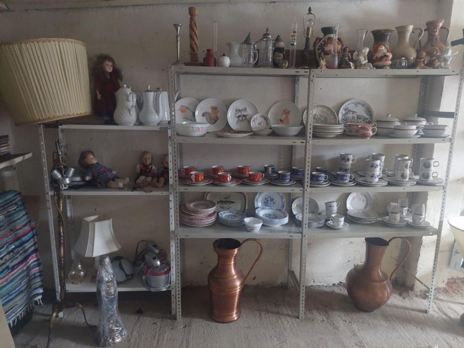 Посуд по кілограмах