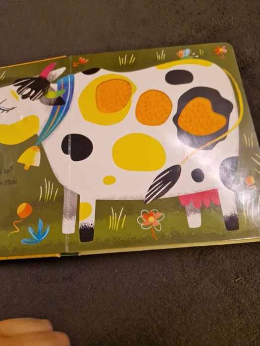 Książeczka sensoryczna wies