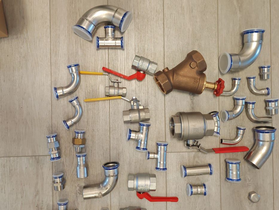 Hydraulika kolana, złączki.
