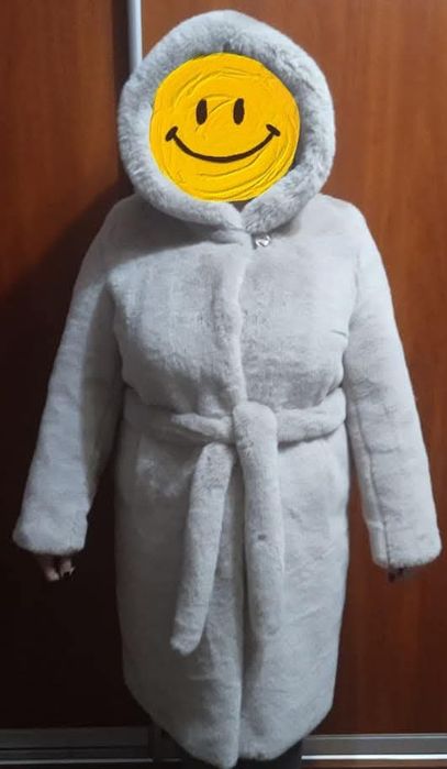 Шуба з еко хутра