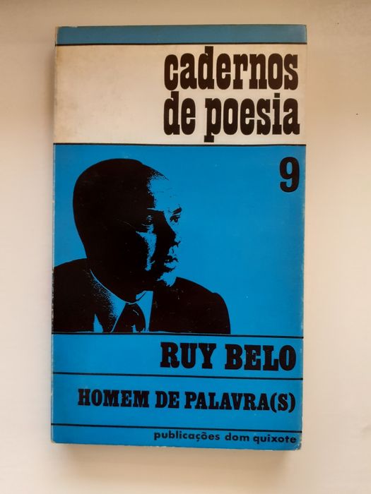 Ruy Belo, 1 ed. Homem de palavra(s)