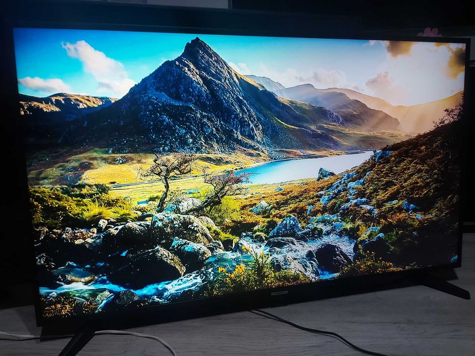 TV - 50 CALI - UE49NU7102K - 4K - HDR10 - DVB-T2(HEVC) - SmartTV - Wi-Fi - KOMPLETNY