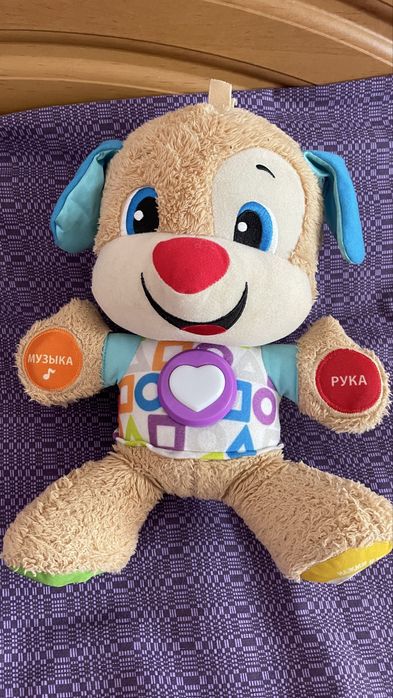 Розумне цуценя Fisher-Price