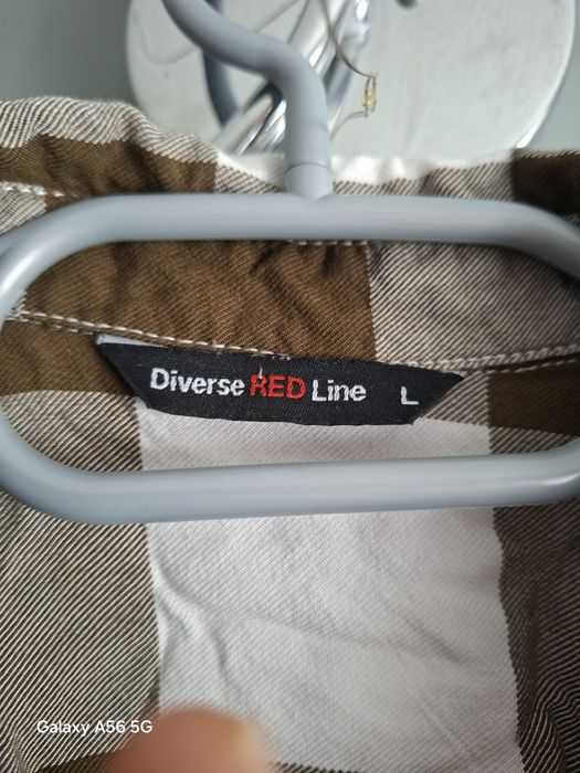 Koszula krata divers super stan