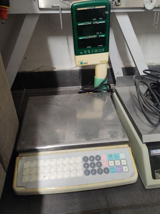 Waga sklepowa elektroniczna