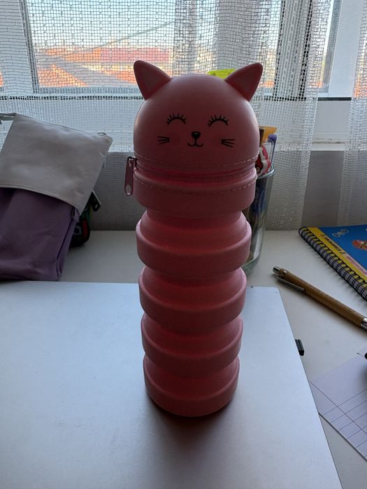 Estojo escolar silicone