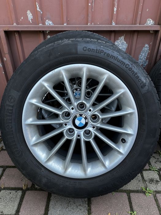 Диски з резиною R16 5x120 BMW