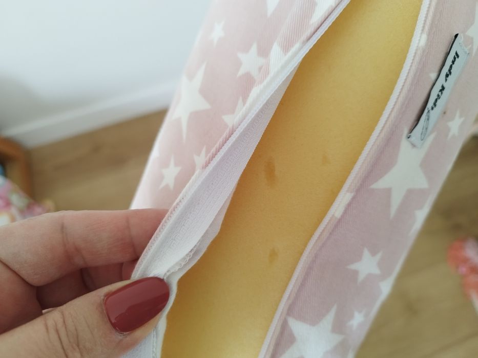 Rolos de proteção cama Montessori