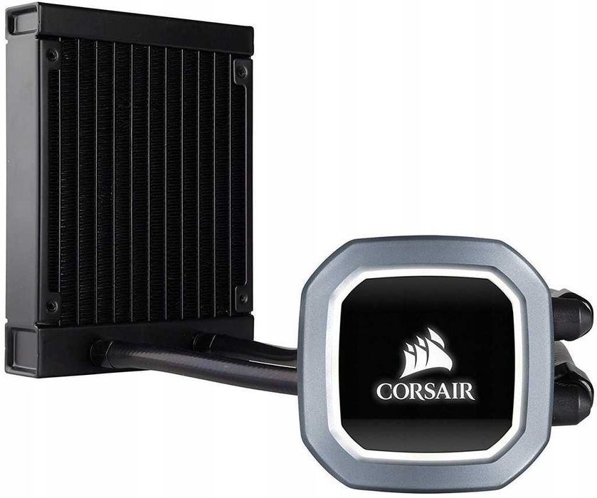 Chłodzenie wodne Corsair Hydro Series H60 (120 mm, AIO)