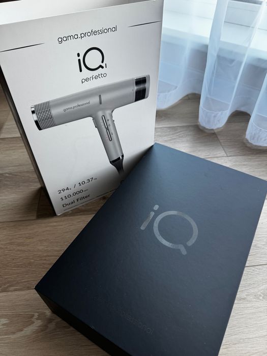 Фен Gama Professional IQ Perfetto