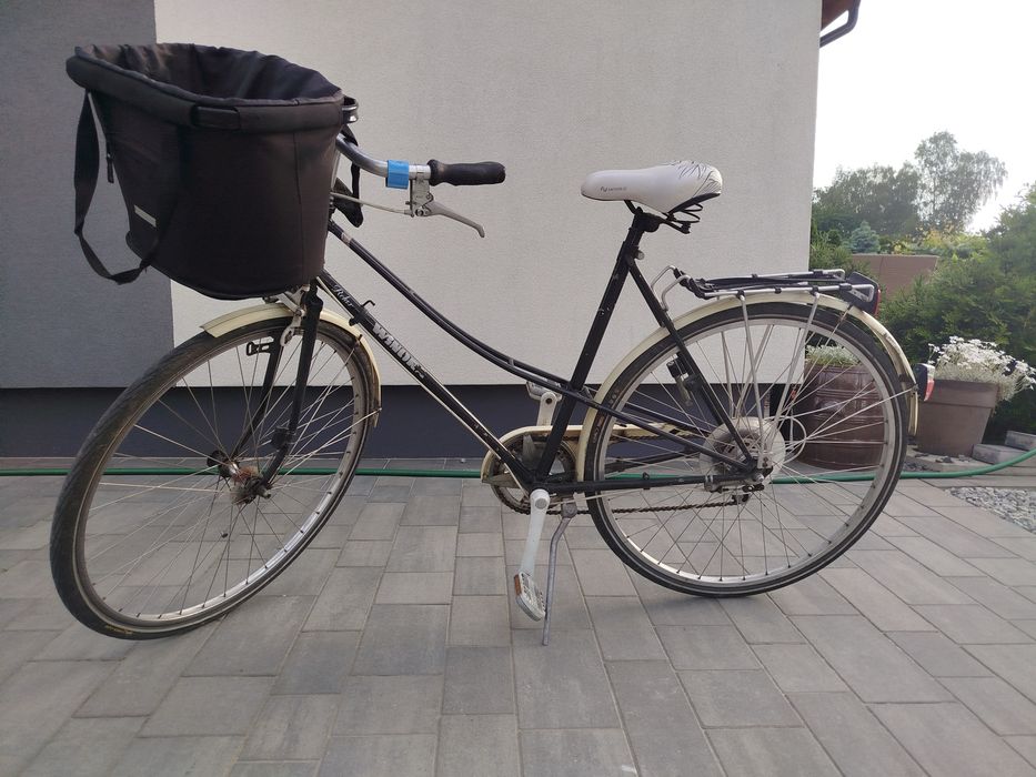 Damka Winora 28 cli z osprzetem bislym nexus