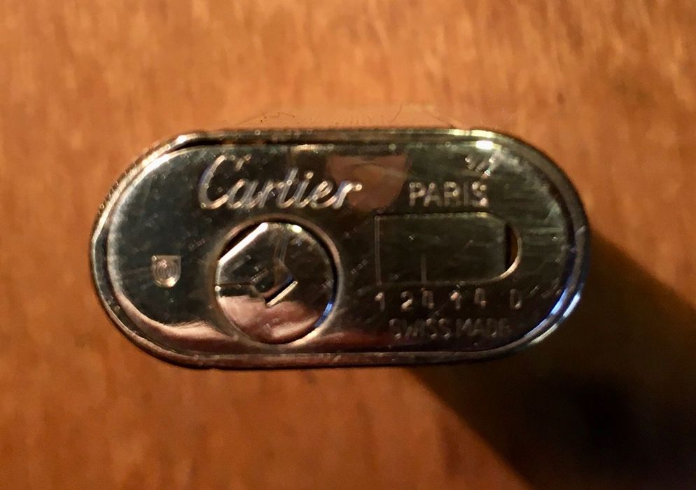CARTIER - anos 70 - em bom estado - No. 124 14 D