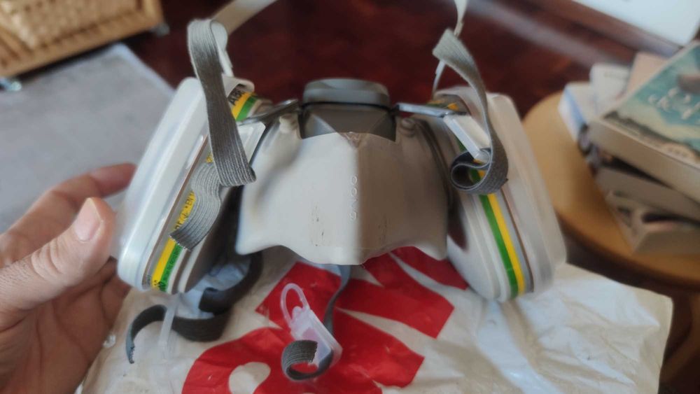 Máscara de Proteção 3M Semi Facial