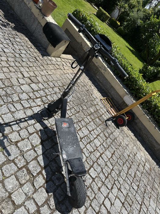 Trotinete kukirin g4