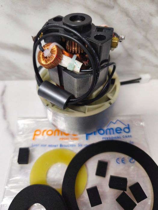 Frezarka podologiczna Promed 4030 SX-2 - silnik pochłaniacza