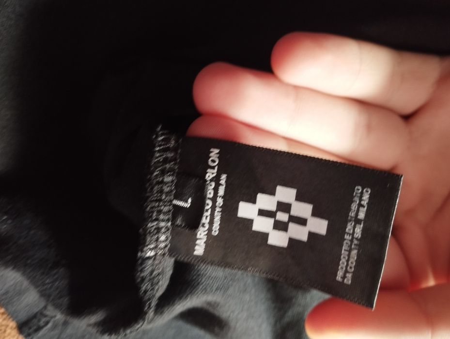 Футболка Marcelo Burlon чорного кольору