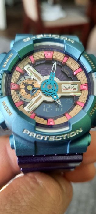 Zegarek Casio G-SHOCK  GMA-S110HC