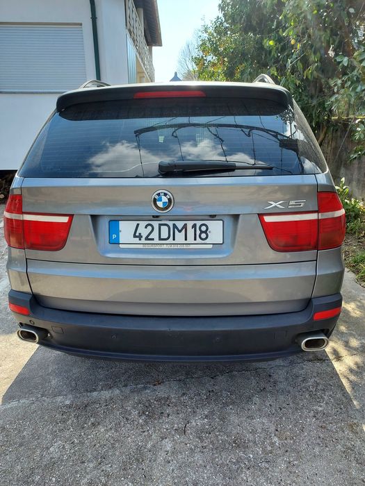 Vendo bmw x5 de 2007 diesel caixa automatica