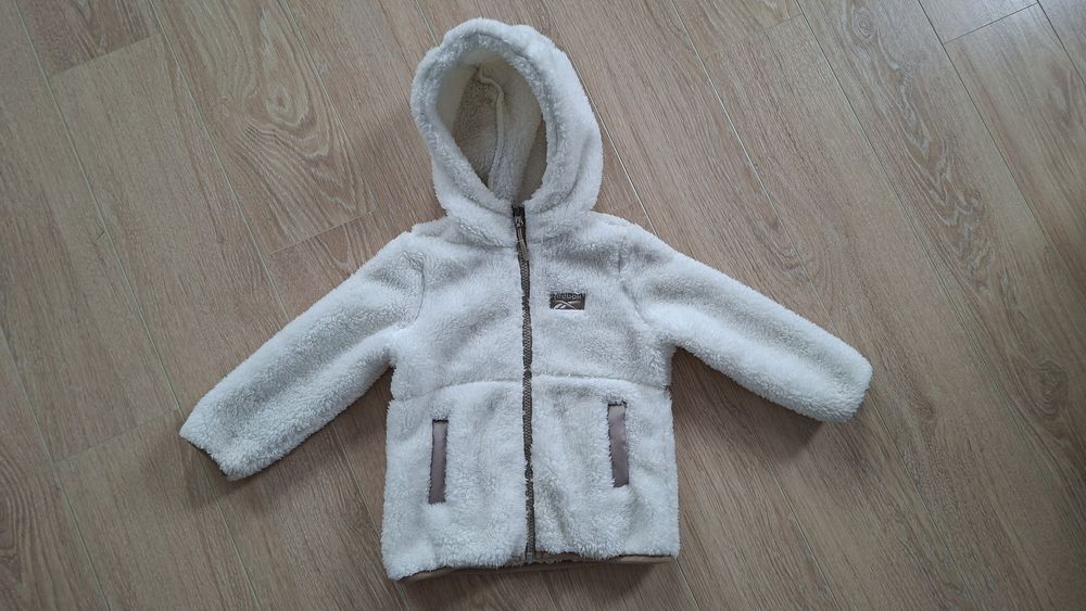 Kurteczka kurtka polar Reebok 24 m-ce