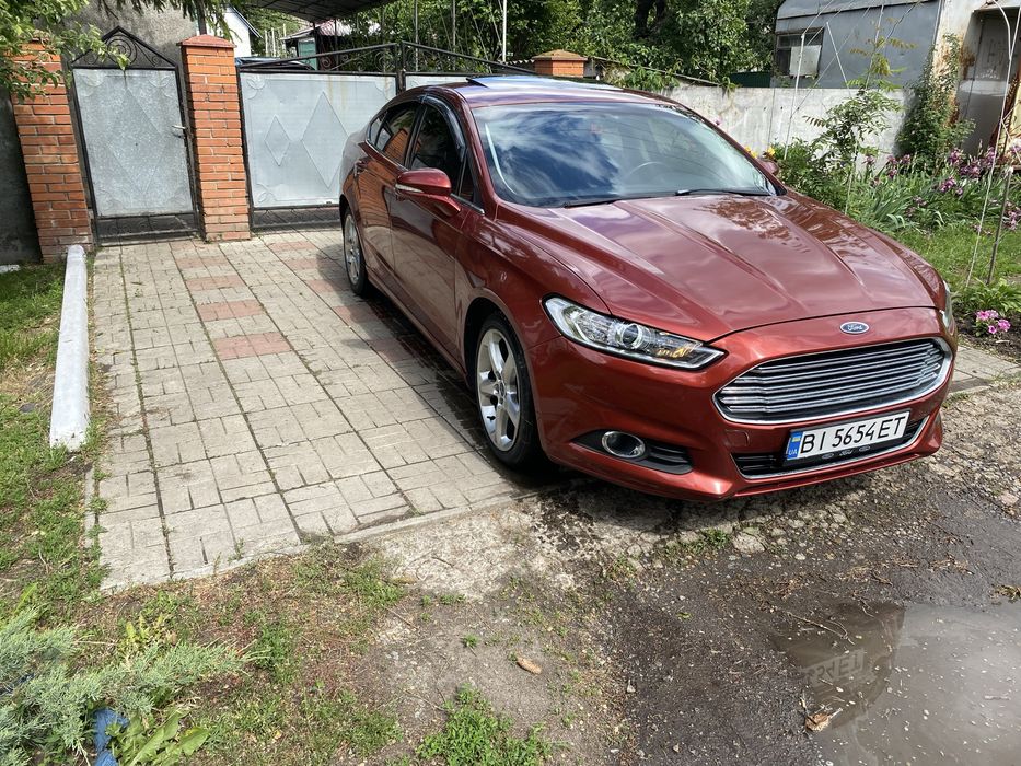 Ford fusion 2.0 240 к.с