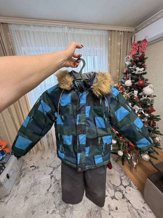 Зимовий комбінезон Huppa 122