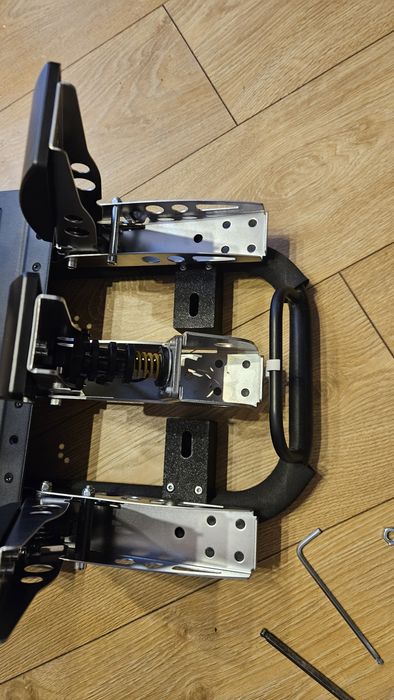 Zestaw montażowy adapter fanatec dd pro csl do playseat challenge