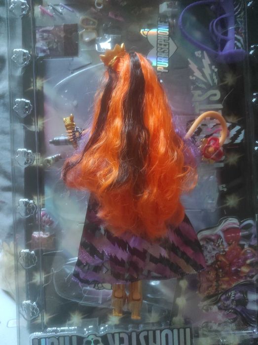 Toralei Stripe z 3-paku Hissfits Monster High ZAMIENIĘ