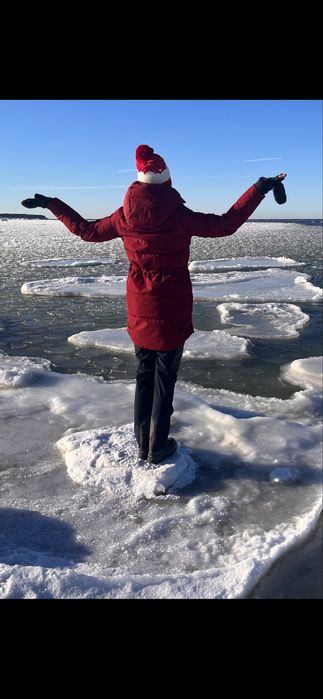 Kurta zimowa ocieplana everest rozm s