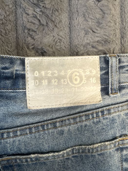MM6 Maison Margiela Flared Jeans