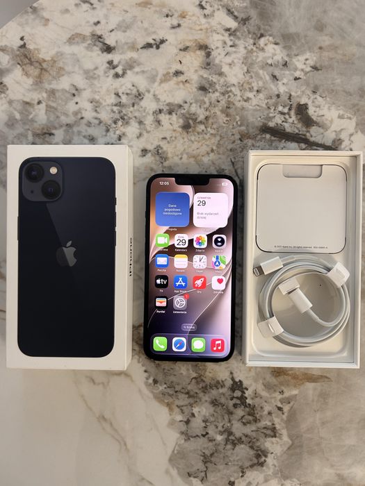 Iphone 13 128 GB pamiec 100%