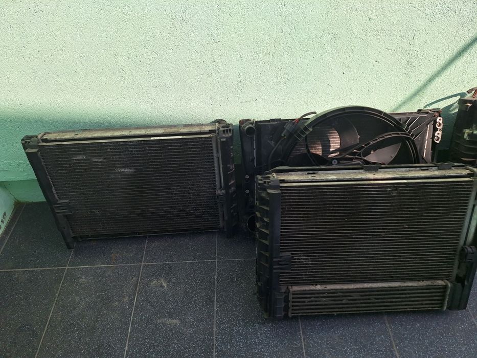 Комплект радіаторів ,касета радіаторів BMW