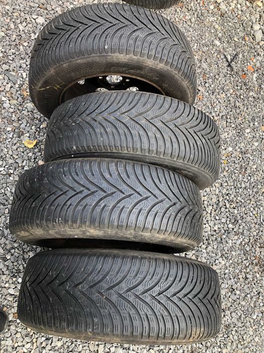 Koła zimowe 15 Et27 4x108 6,5JX15 Citroen C4 Peugeot 308 T7