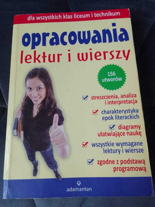 Dokładne Opracowanie Lektur i Wierszy Liceum Technikum