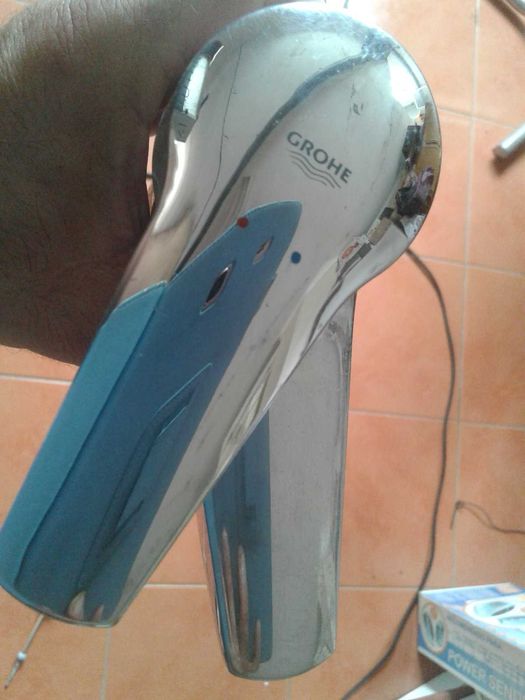 Torneiras misturadoras Grohe usadas, mas como NOVAS!