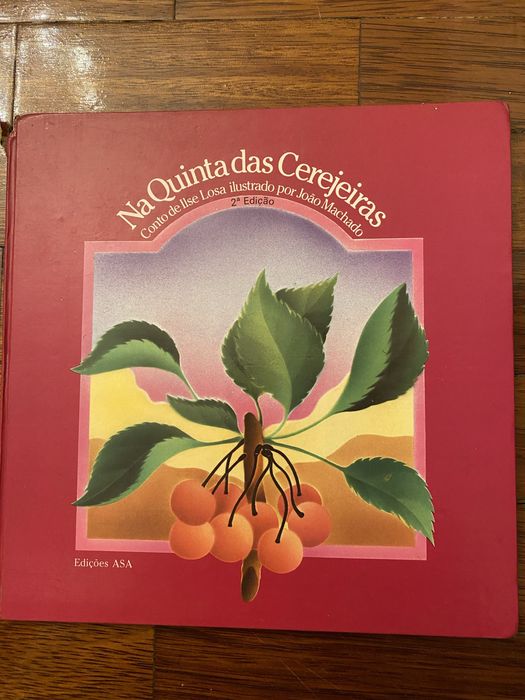 Na quinta das cerejeiras de Ilse Losa