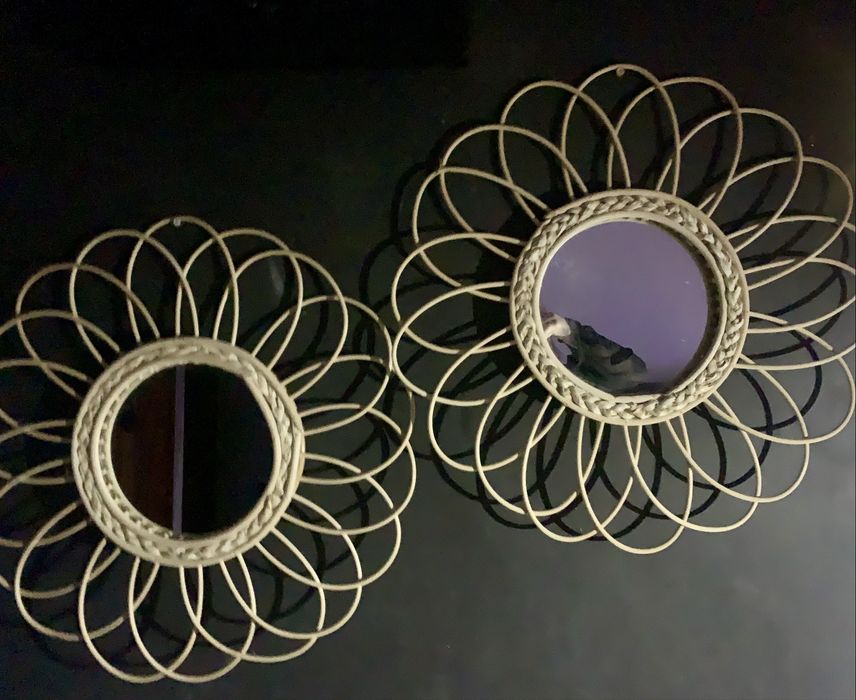 Lustra ratanowe BOHO Boho
