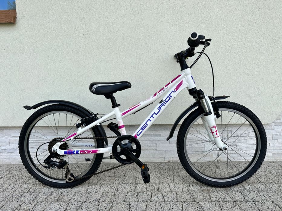 Rower CENTURION - koła 20, aluminiowy, amortyzacja, Shimano