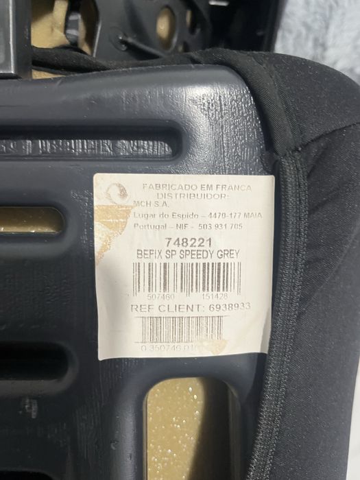 Cadeira Auto 15 a 36kg