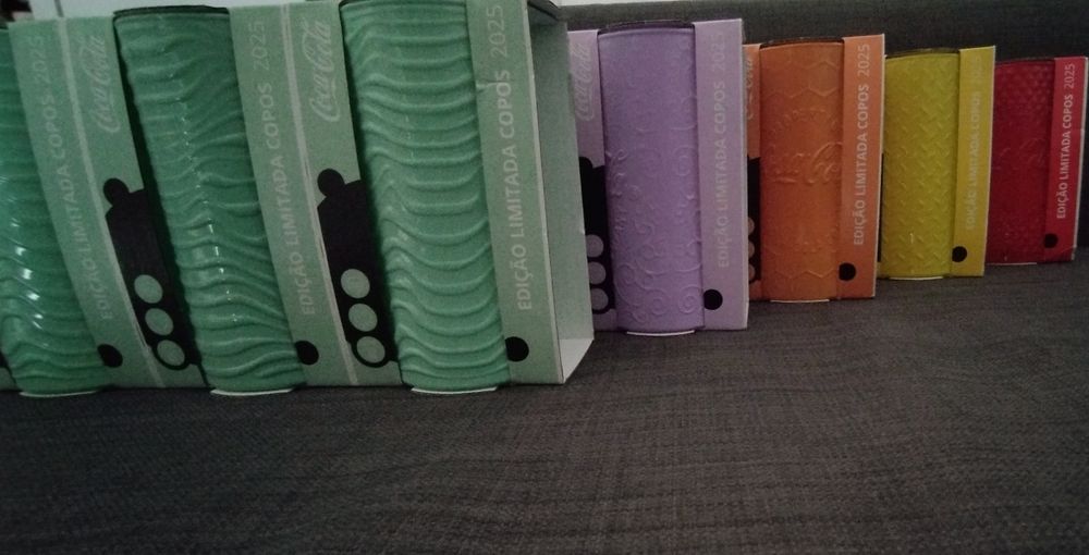 Copos MacDonald's edição ilimitada 2025