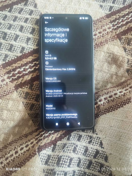 Telefon Xiaomi mi 11 i