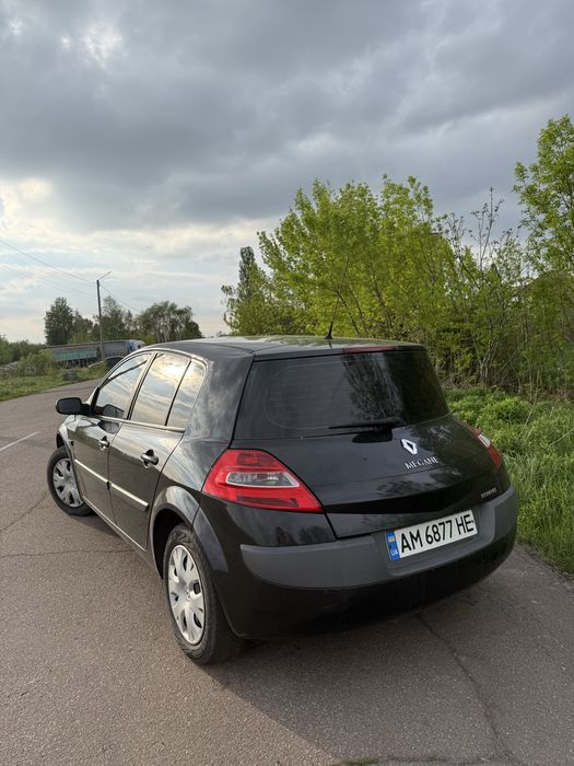 RENAULT MEGANE 2