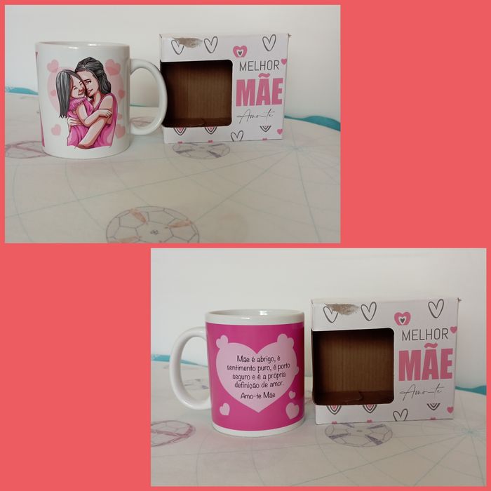 Artigos do dia da mãe (preços 3€ a 4€)