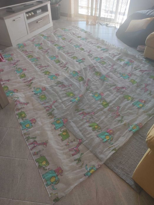 Cortinado de criança