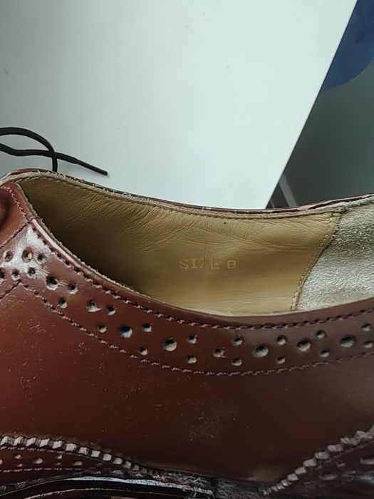 Piękne buty loake Samuel Windsor 42