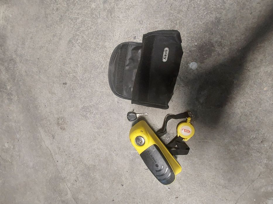 Protetor manete ,cadeado abus alarme , copo brembo