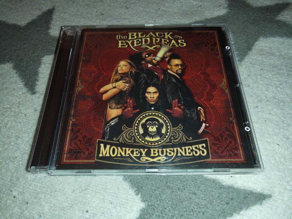 Black Eyed Peas - Monkey Business - CD i poligrafia 5+/6 (2 bonusy)