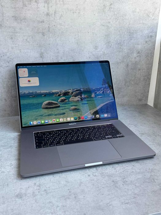 MacBook Pro 16" (2019) I7 32Gb/500Gb SSD Video 4Gb Retina